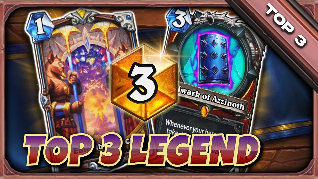 I am a TOP 3 Player now! - Thijs Hearthstone