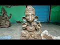 Ganpati idol making | how to make ganpati at home| #ganpati #ganeshidol #making #trending #viral
