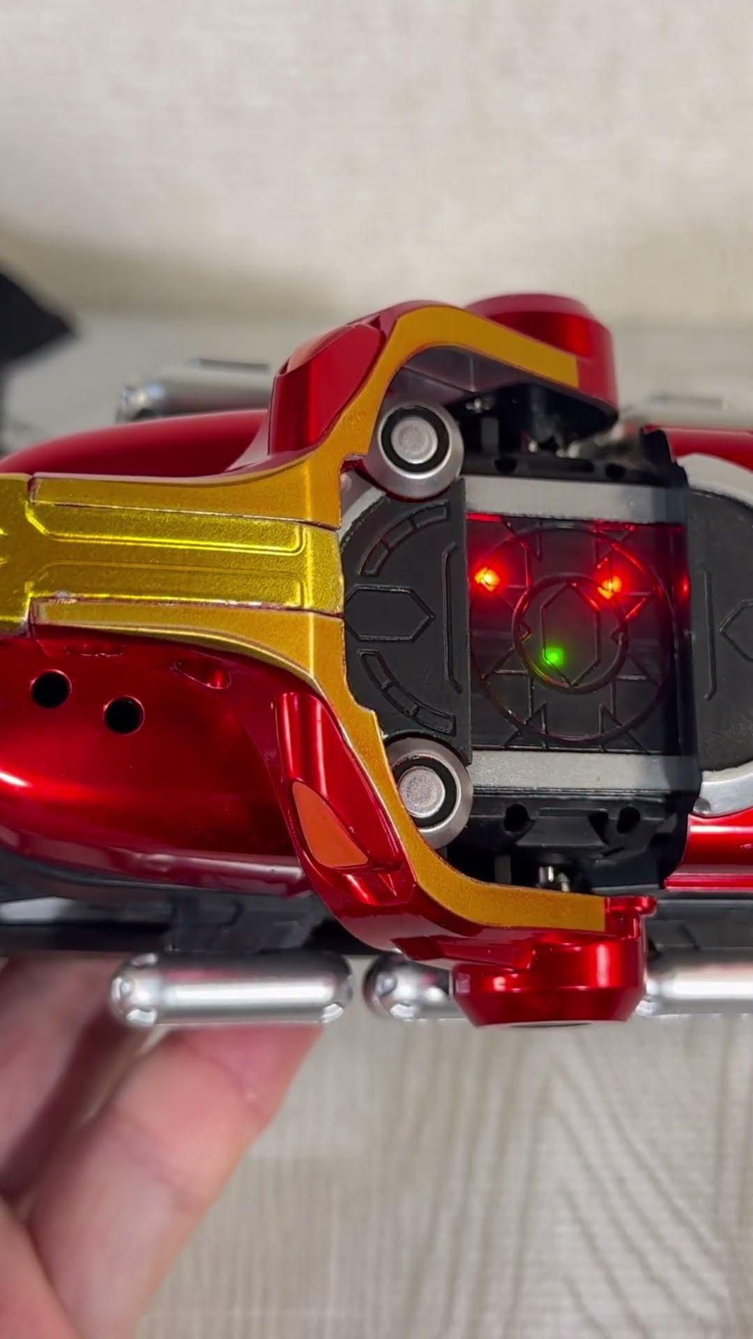 仮面ライダーカブトCSM風カブトゼクターver1.5天堂台詞入りKAMEN RIDER