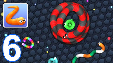 Slither.io - Gameplay Walkthrough (iOS, Android) Part-6
