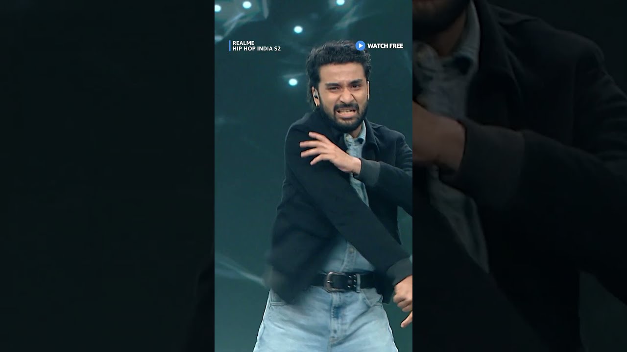 King Of Slow Mo Raghav Juyal Ft Hectik Realme Hip Hop India Season 2 Amazon MX Player