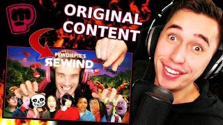 Idol But No Pewdiepie Youtube Rewind 2018 Everyone Controls Rewind Youtuberewind Reaction - reacting to roblox rewind 2018 i made it