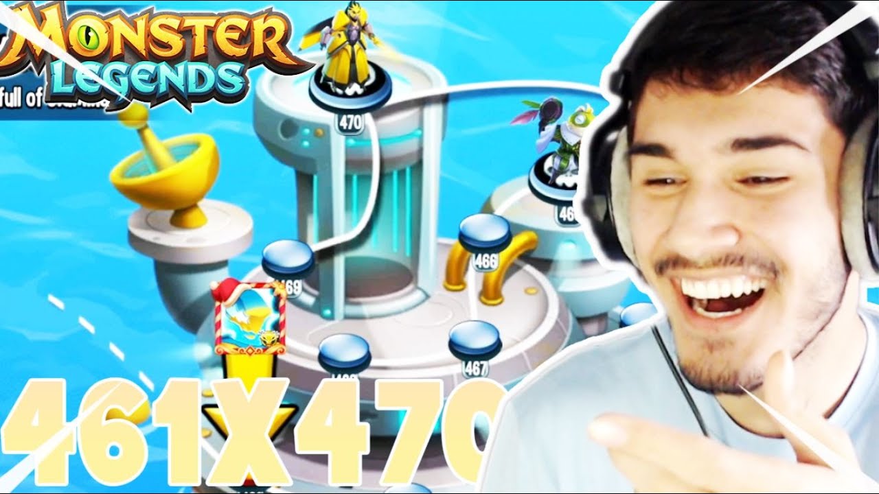 Monster Legends: The New ADVENTURE MAP! Let's Complete 461-470 Nodes! | Gameplay