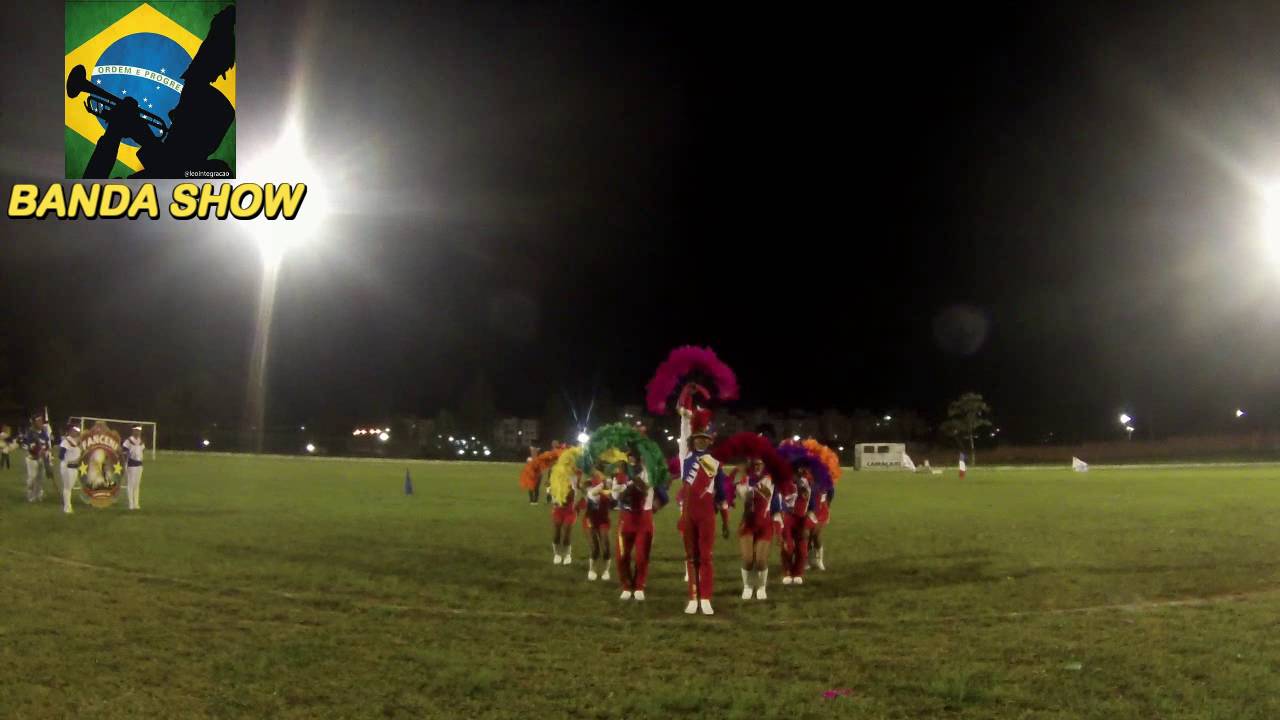 COREOGRÁFICO FANCEJ  - XXVII CINFANCAM, CAMAÇARI  2016 ( Banda Show )