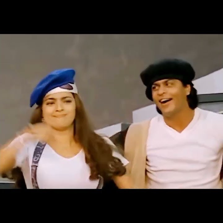 Suniye to rukiye to || Yes Boss || Sharukh Khan & Juhi Chawla || Abhijeet || Funny scenes 😂