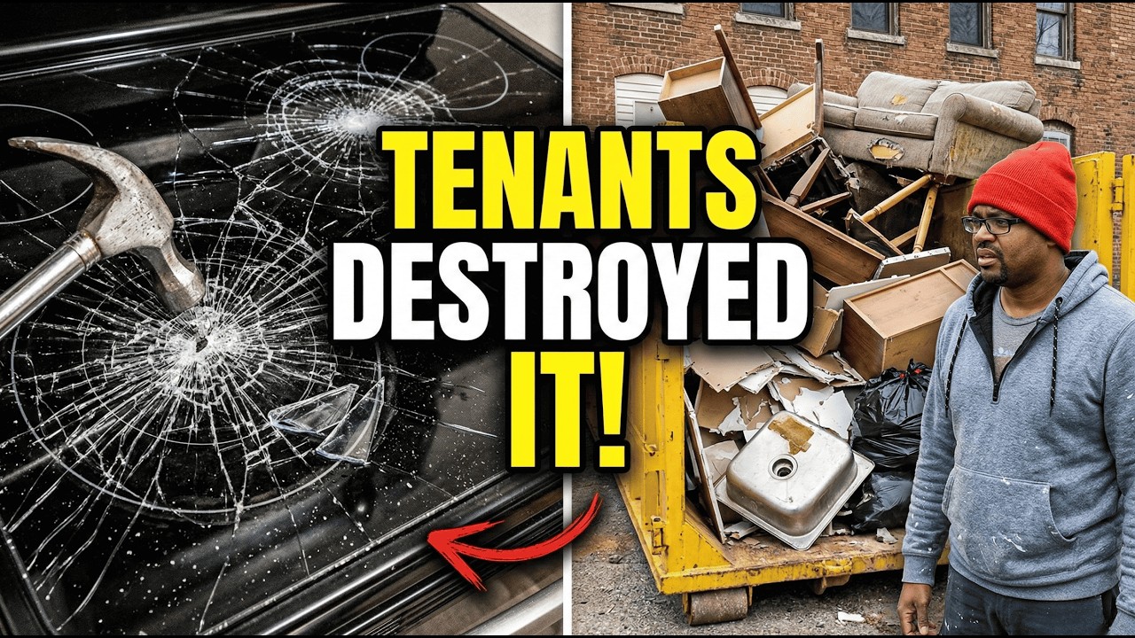 Tenants TRASHED My Rental! House Tour & Damage Reveal (Ep. 28)