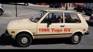 1986 Yugo GV - Beautiful Beige