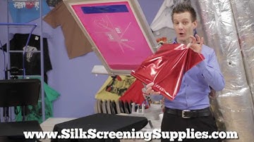 Screen Printing Foil Transfers, How To Heat Transfer Foil To A Shirt