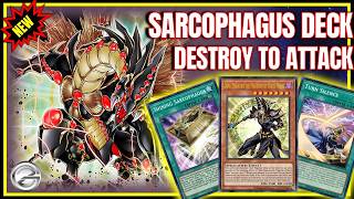 Sarcophagus Deck Is Built to Destroy! Powerful Attack Combo for Ranked Duels screenshot 3