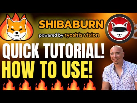 SHIBABURN QUICK TUTORIAL: BURNING SHIBA INU COIN IS THIS EASY!