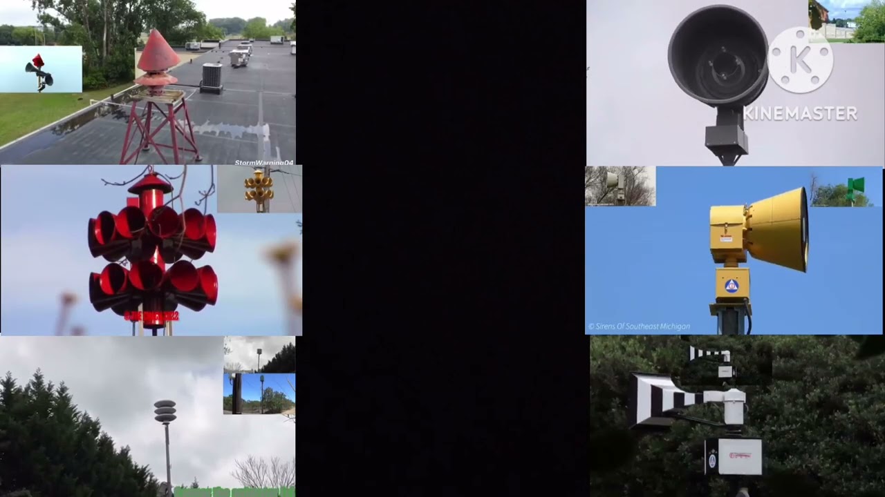 Tornado Siren Sparta GSC Remix. Sabah, Malaysia