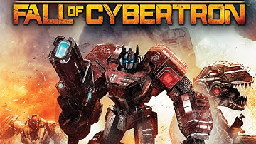 CGRundertow TRANSFORMERS: FALL OF CYBERTRON for PlayStation 3 Video Game Review