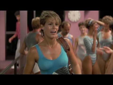 Jamie Lee Curtis Aerobics Class