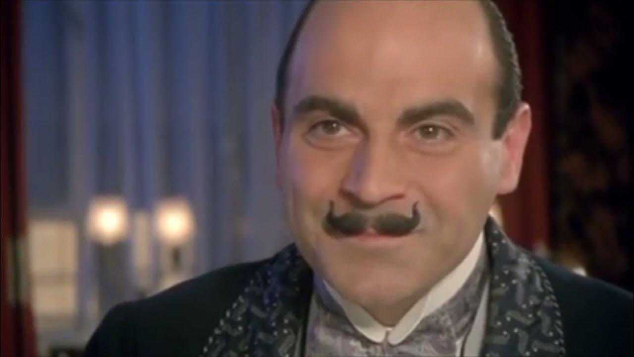 Poirot Funny Moments And Scenes (Agatha Christie's Poirot) - YouTube