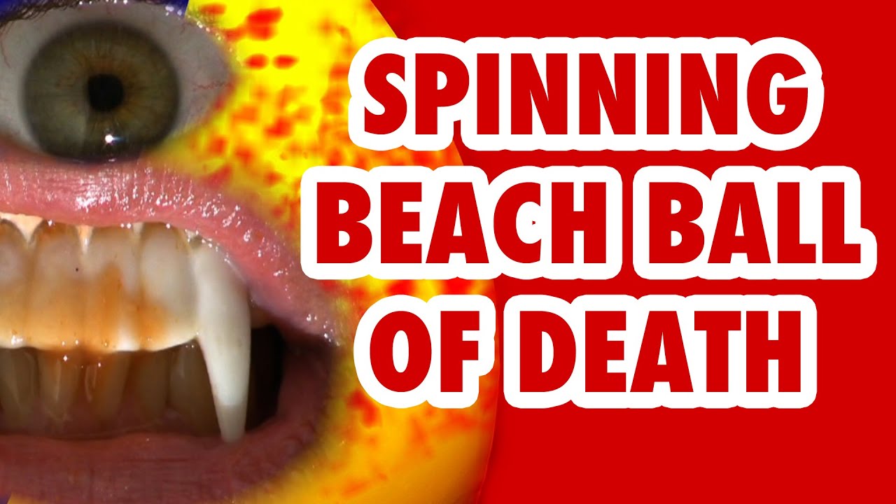 Spinning Beach Ball of Death YouTube