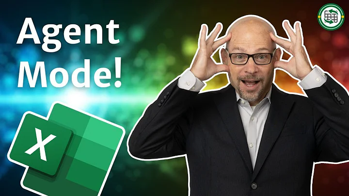 BREAKING: AGENT MODE in Microsoft Excel!!!