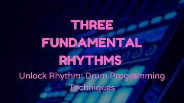Unlocking Rhythm Mastering Basic Drum Programming Techniques