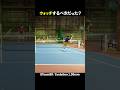 [STeam99]アウトするかどうか判断が遅い。 #tennis #テニスラケット