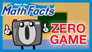 meet the math facts addition subtraction zero game preschool prep company