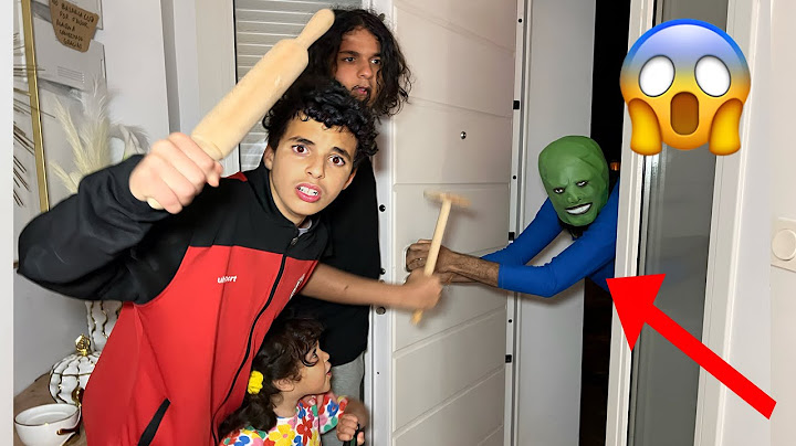 Amira a ouvert la porte à un inconnu😱