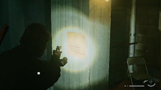 Vanishing Poster Bug Alan Wake 2