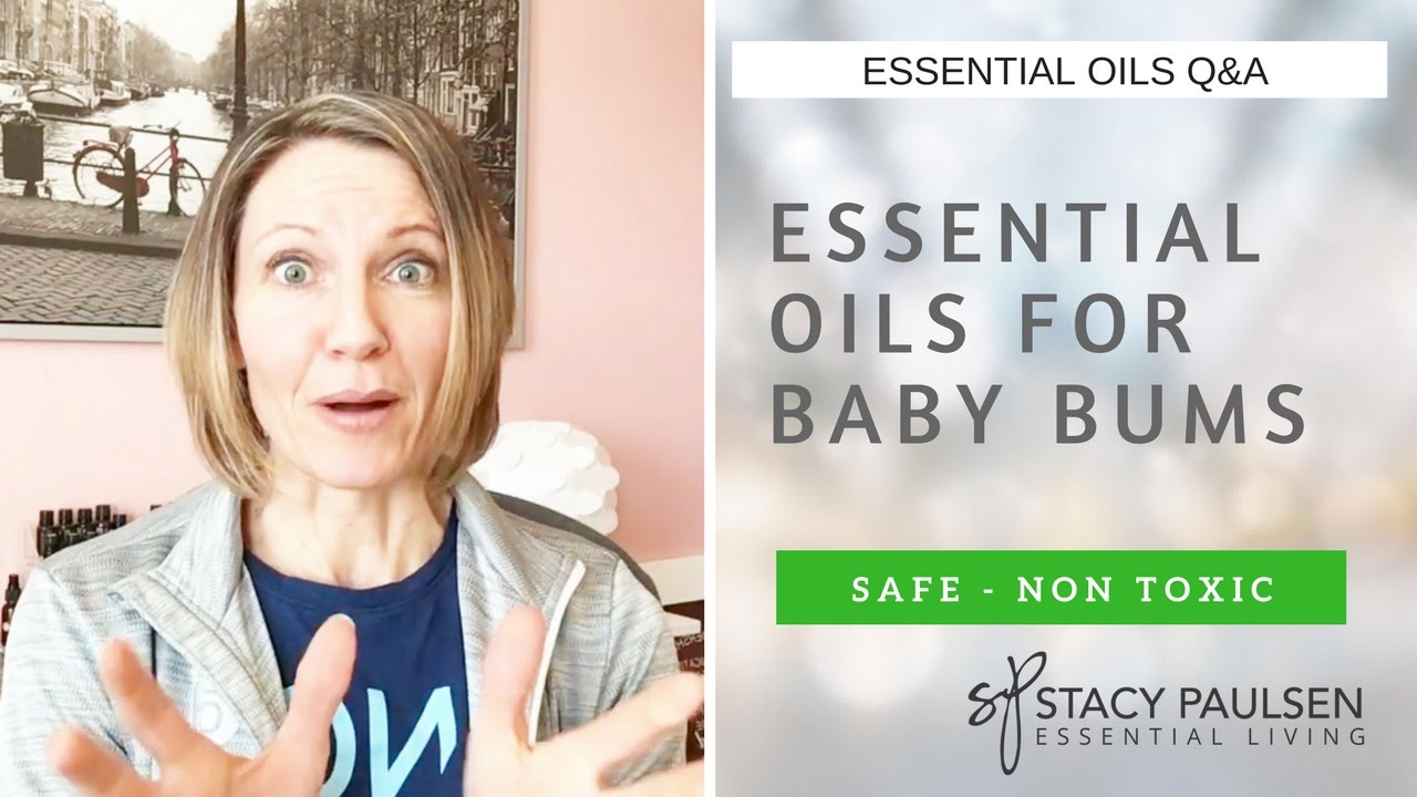 Essential Oils for Baby Bums & Diaper Rash YouTube