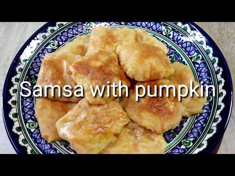 Video: Samsa With Pumpkin