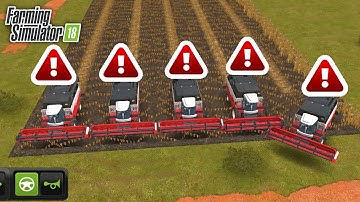 FS18, Farming Simulator 18 Harvesting Wheat and Loading to Trailer | Timelapse #skullgaming