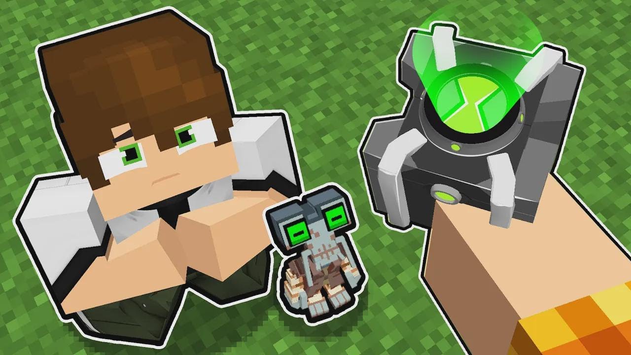 I Stole the Omnitrix from Classic Ben 10