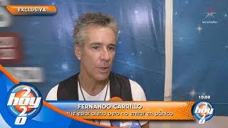 ¡Fernando Carrillo cree que el coronavirus es una cortina de humo! | Hoy