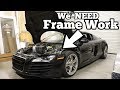 Here's Why My Cheap Audi R8 was TOTALED! Major Factory Flaw Made my R8 Salvage!