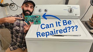 Troubleshooting & Repairing A Washing Machine Control Board!