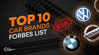 TOP 10 CAR BRANDS in the WORLD - 2024 Forbes List