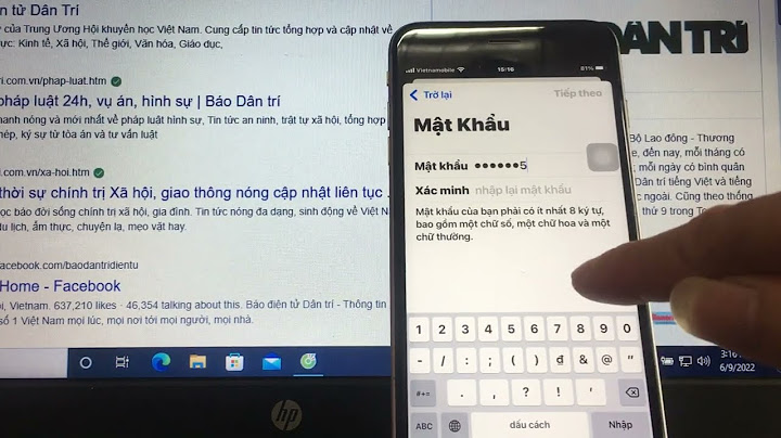 Hướng dẫn tạo app store