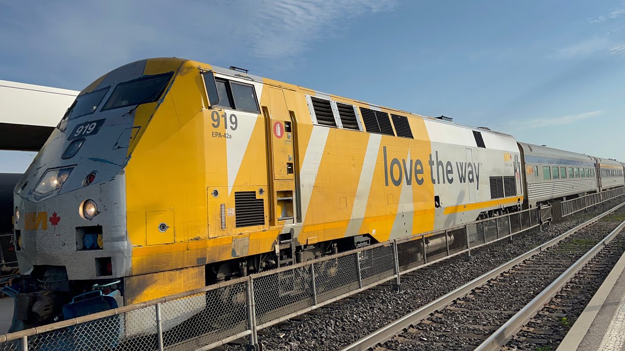 (Lorne Manor!/Lots OF K5CA Action) Via #76 (919) Through Bronte GO ...