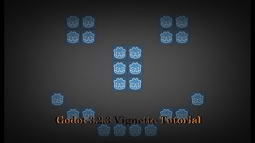 How to make a Vignette in Godot 3.2.3