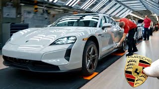 Men of Culture, Welcome - Porsche Assembly Making of Porsche Taycan inside German Factory🔩