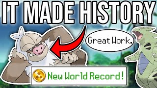 How Slaking Just Broke a World Record.