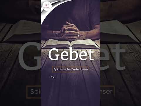 Gebet Vater Unser