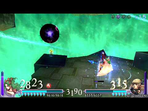 DISSIDIA FINAL FANTASY REPLAY ティナｖｓシャントット