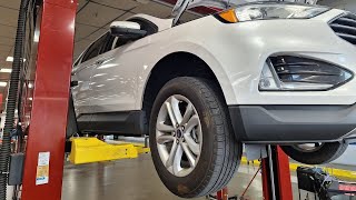 Will a Transmission Service Save this Ford Edge (8F35)? Let's find out!