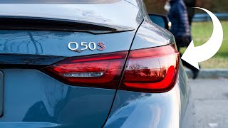 I LOST TO THIS TUNED Q50! | VR30 VS. B58