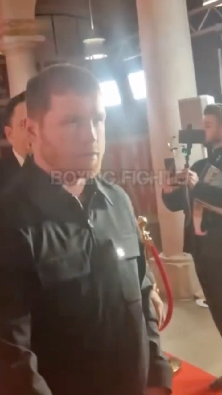 CANELO ÁLVAREZ PREDICE PELEA DE DAVID BENAVÍDEZ VS MORRELL