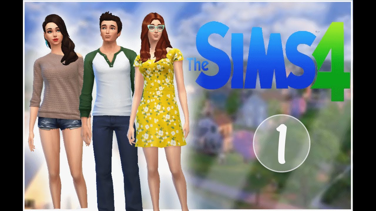 New Beginnings Lets Play The Sims 4 Part 1 Youtube