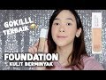 Foundation for Oily Skin? Maybelline Superstay / FIRST IMPRESSION & WEAR TEST - Almiranti Fira