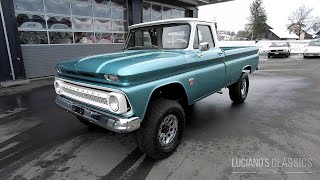 1964 Chevrolet K20 Walkaround & Sound