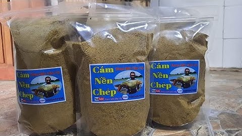 Bài Mồi Nền Khoai Lang ủ Chua Chuyên Câu Cá Trôi, Chép, trắm, Hiệu Quả - Dễ Làm || Đam Mê Câu Cá