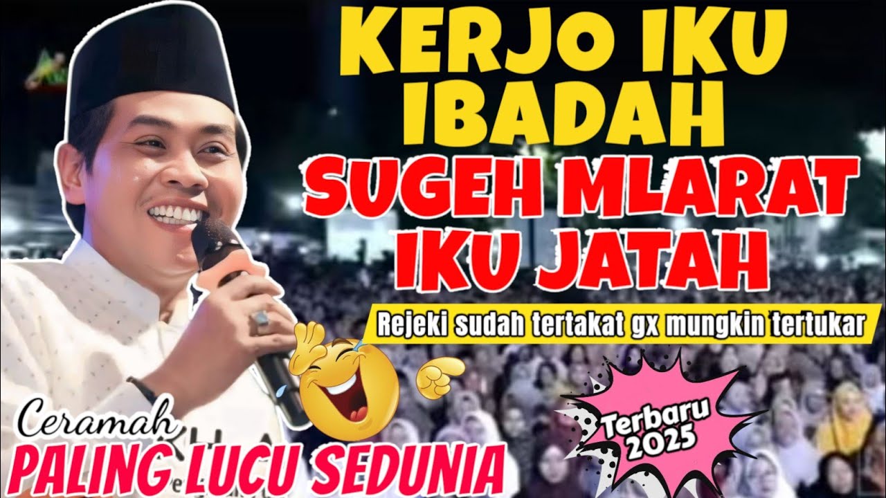 KH ANWAR ZAHID TERBARU 2025 NON STOP 1 JAM FULL LUCU