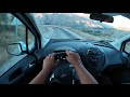 FORD COURİER POV SÜRÜŞ (POV DRİVİNG )