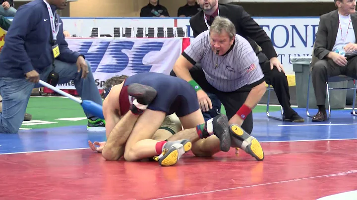 HUNTSVILLE'S BROOKS SCHRIMSHER CAPTURES 7A STATE W...